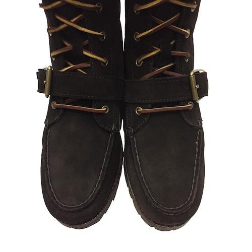 ranger polo tiger suede boot