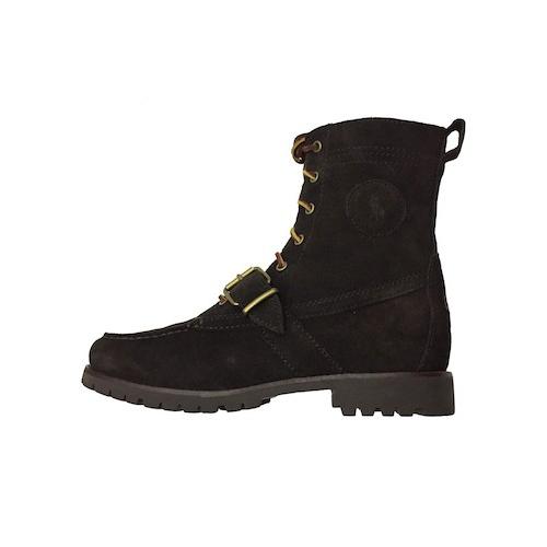 ranger polo tiger suede boot