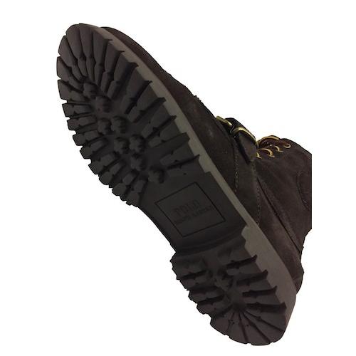 ranger polo tiger suede boot
