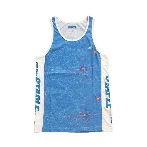 ステイプル タンクトップ STAPLE IRONSIDE TANKTOP ELECTRIC [BLUE] /[レターパックプラス可]【更にSALE】｜magic-apple