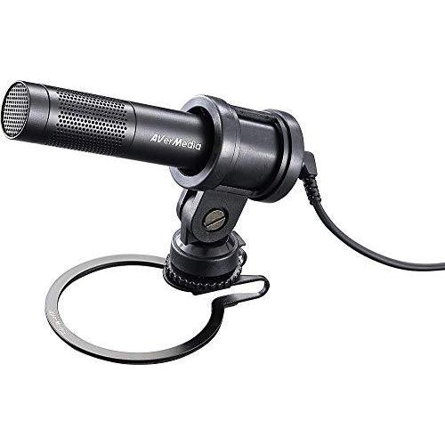 レビューで送料無料 Avermedia Live Streamer Mic 133 ストリーマー向け 単一指向性コンデンサ マイク Sp852 Am133 気質アップ Www Muslimaidusa Org