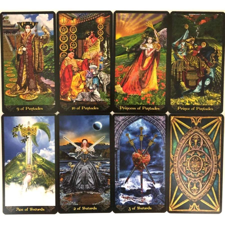 Rakuten タロットカード 78枚 ライダー版 タロット占い タロット イルミナティ Tarot Illuminati 日本語解説書付き 正規品 日本全国送料無料 Www Aqtsolutions Com