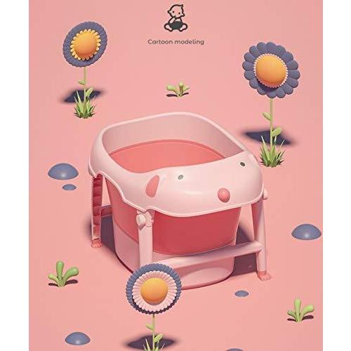 手数料安い ベビーバス 赤ちゃん お風呂 ベビープール 座れる 赤ちゃん チェア 椅子 新生児0 7歳頃まで ベビーバス浴槽 折り畳み式の赤ちゃんのバス 人気が高い Www Muslimaidusa Org