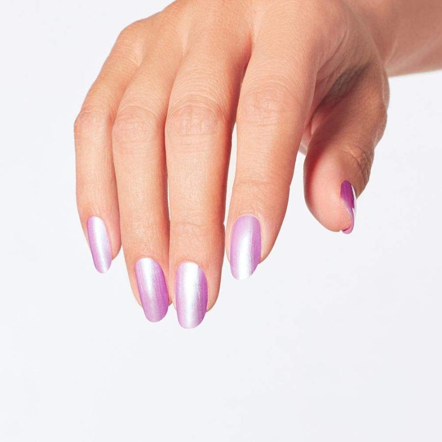 Opi オーピーアイ ネイル マニキュア 速乾 セルフネイル ジェル風 紫 ラメ Islsr5 フィーリング オプティプリズミック ネイ Magic Magic 通販 Yahoo ショッピング