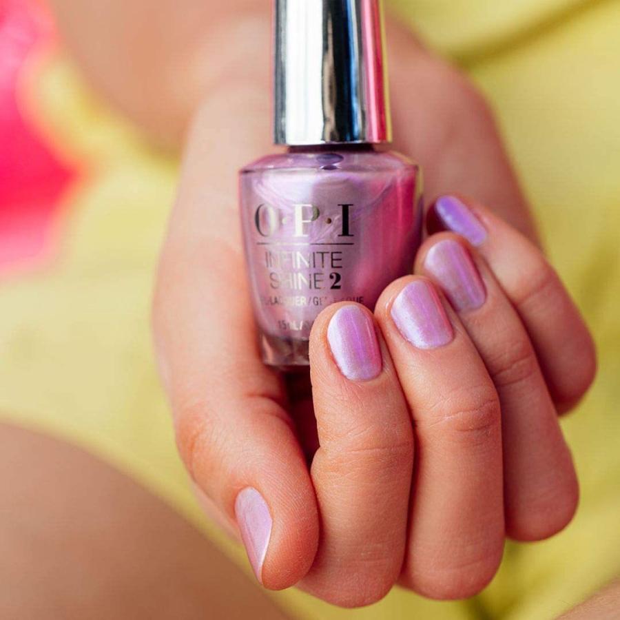Opi オーピーアイ ネイル マニキュア 速乾 セルフネイル ジェル風 紫 ラメ Islsr5 フィーリング オプティプリズミック ネイ Magic Magic 通販 Yahoo ショッピング