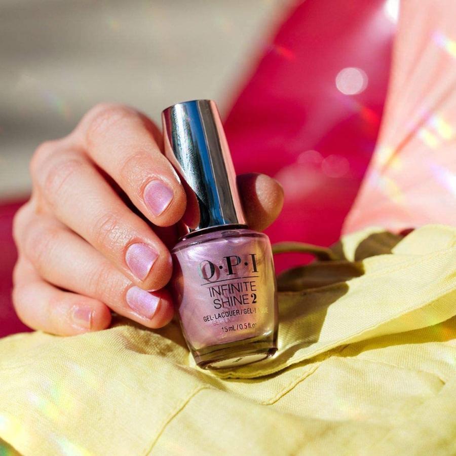 Opi オーピーアイ ネイル マニキュア 速乾 セルフネイル ジェル風 紫 ラメ Islsr5 フィーリング オプティプリズミック ネイ Magic Magic 通販 Yahoo ショッピング