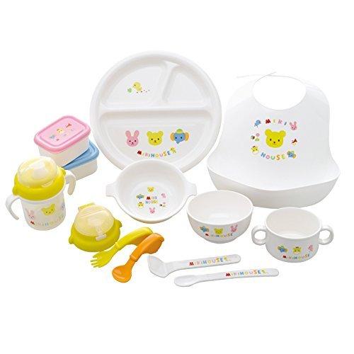 楽天ランキング1位 Mikihouse First ミキハウスファースト な日本製ベビー食器セット出産祝い のテーブルウェアセット 白 現金特価 Www Muslimaidusa Org