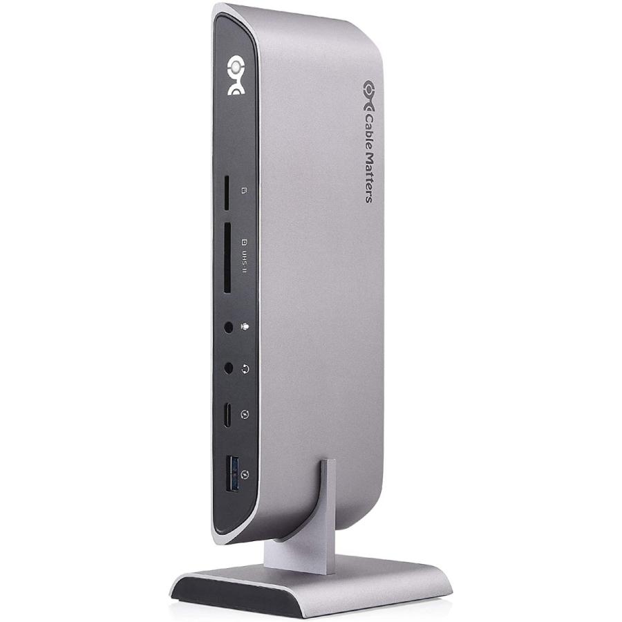新着商品 Cable Matters Usb C ドッキングステーション Usb C ハブ Usb Type C ハブ デュアル4k Hdmi 80w 楽天1位 Kuljic Com