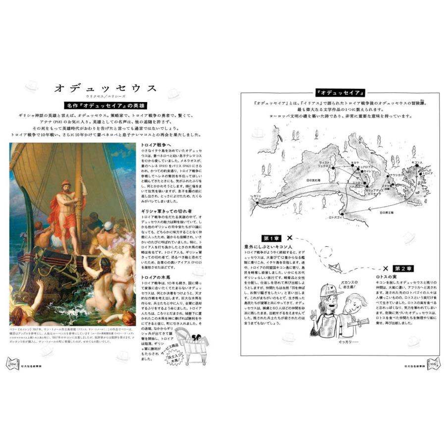 世界一よくわかる ギリシャ神話キャラクター事典 Magic Magic 通販 Yahoo ショッピング