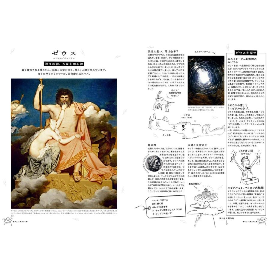 世界一よくわかる ギリシャ神話キャラクター事典 Magic Magic 通販 Yahoo ショッピング