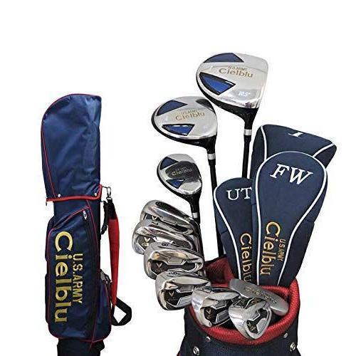 ビギナー向けgolf Cube ゴルフキューブ 10本組キャディバッグ付セット Www Floridahealthcarelawfirm Com