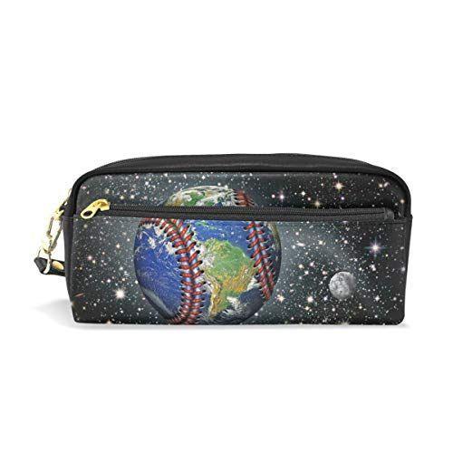 Chovy ペンケース 大容量 おしゃれ かわいい 高校生 筆箱 女の子 中学生 男の子 ふでばこ 筆入 軽量 Pu レザー 革 野球 宇宙 Magic Magic 通販 Yahoo ショッピング