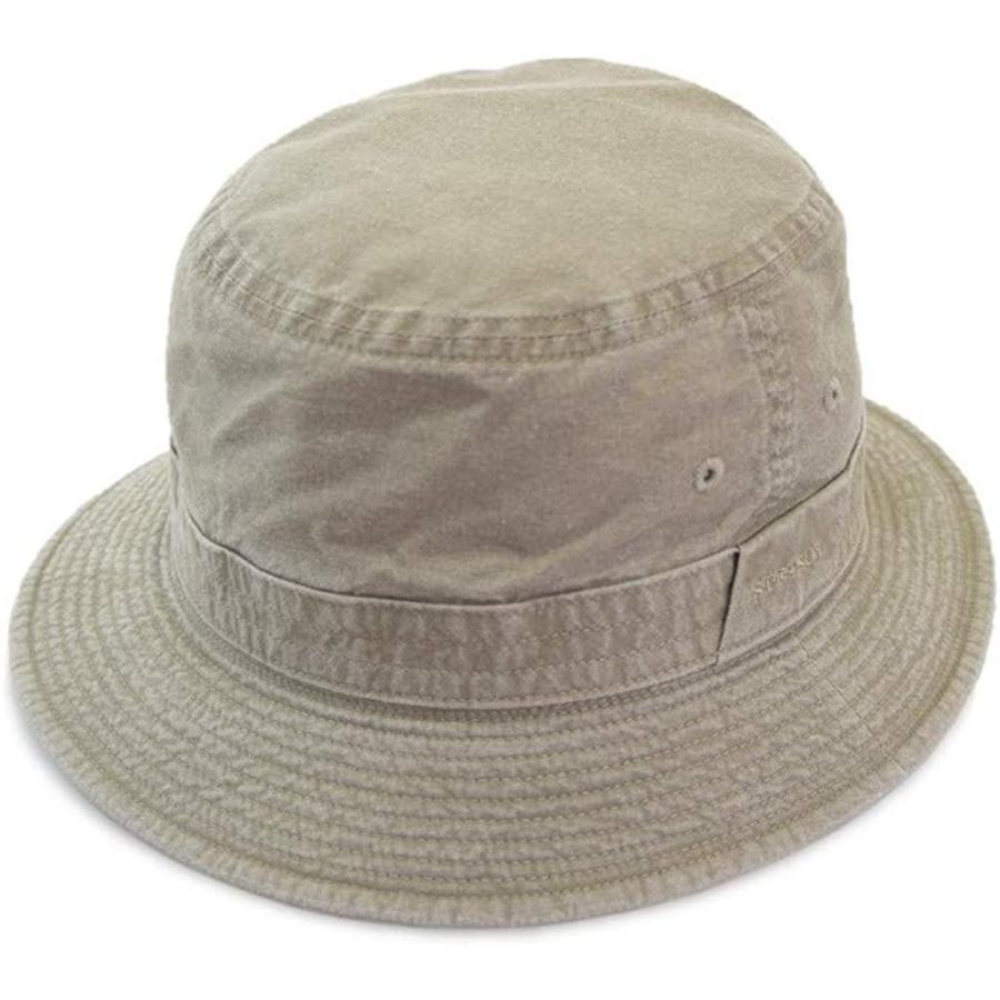 最愛 ステットソン Stetson オシャレ ファッション 綿100 コットン ハット 紳士 メンズ 帽子 Se076 サハリ カメラハット キャップ Pathwaysfl Org