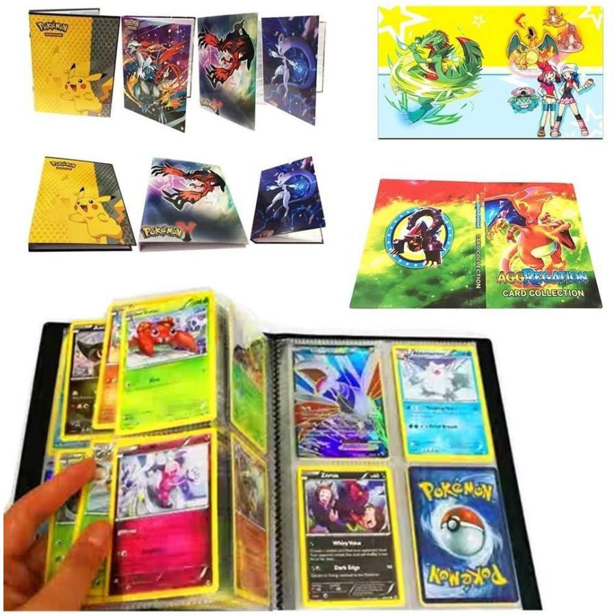 ポケモンカードホルダーバインダー ポケモンカード Gx Exトレーナーアルバム コレクションカードアルバム 30ページ 最大240枚のカード 009 Magic Magic 通販 Yahoo ショッピング