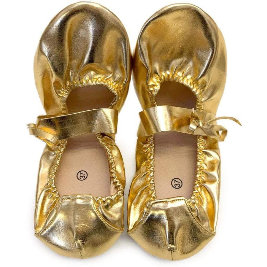 Dfギャラリー 靴 ダンスシューズ ステージ衣装 ダンス小物 Haa2311 38 24 0cm ゴールド Magic Magic 通販 Yahoo ショッピング