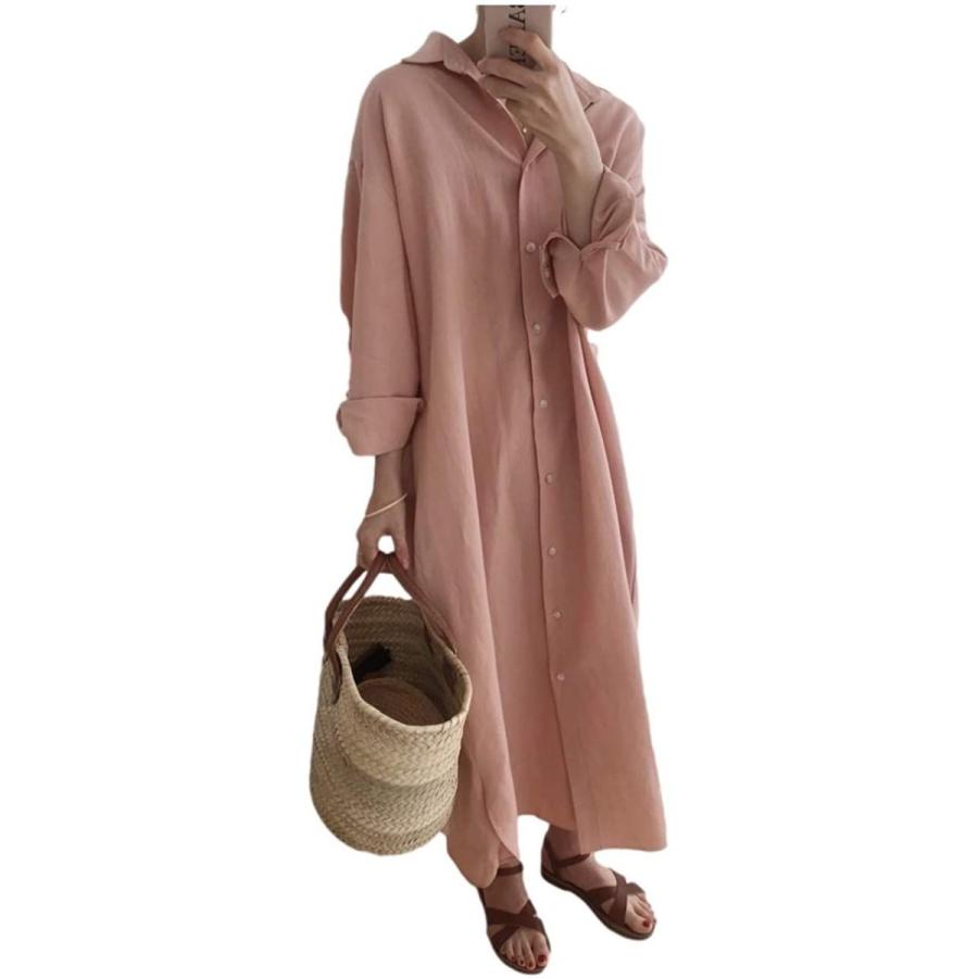 無料長期保証 アンリ オーバーサイズ シャツワンピース 春物 春ワンピ ロング ワンピ 通勤 通学 きれいめ カジュアル 春 Aラインワンピース ルーム 限定製作 Turningheadskennel Com