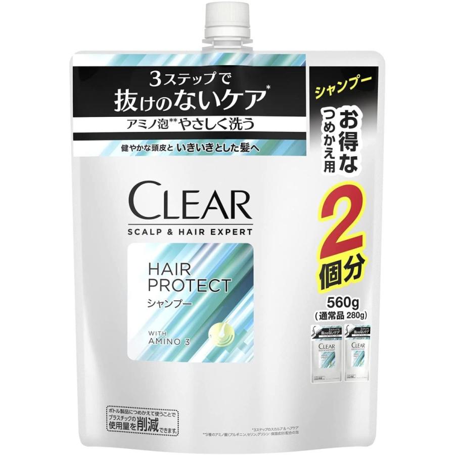 Clear クリア ヘアプロテクト メンズ 男性用 スカルプケア 頭皮 シャンプー つめかえ用 560g Magic Magic 通販 Yahoo ショッピング