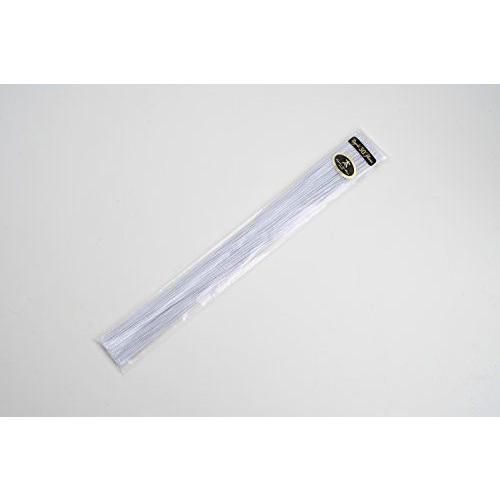 650円 残りわずか 0572深雪アートフラワー ワイヤー 30 白 太 36 0本入