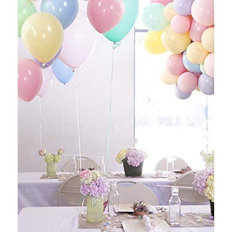 風船 マカロンバルーン 10インチ アソート風船 300個セット 空気入れ付き パステルカラー 極厚 丸型 風船装飾セット お誕生日 パーテ Magic Magic 通販 Yahoo ショッピング