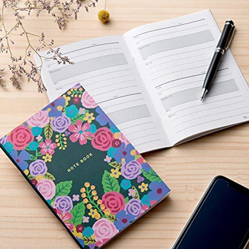 パスワード管理ノートたっぷり1件書き込み可手書きで確実に管理するパスワードノート 可愛い花の表紙b6サイズ 大学ノート半分サイズ アカウ Magic Magic 通販 Yahoo ショッピング