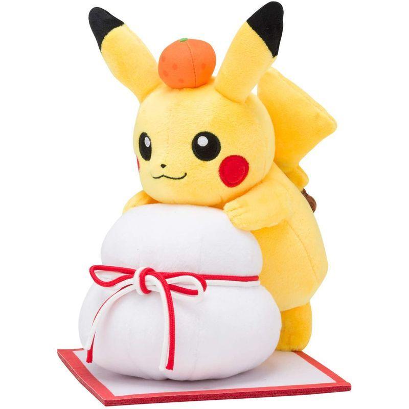 ポケモンセンターオリジナル ぬいぐるみ ピカチュウと鏡餅 Magic Magic 通販 Yahoo ショッピング