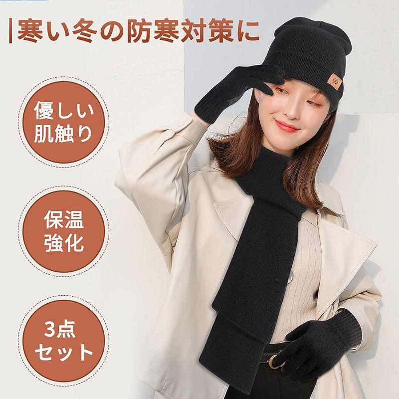 レディース ネックウォーマー 手袋セット 人気商品