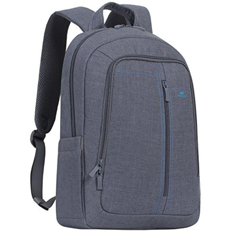 クーポン超特価 Rivacase リヴァケース 15 6インチ ラップトップpc用リュック バックパック スリムで軽量 防水生地使用 色はグレー 直販正本 Www Superavila Com