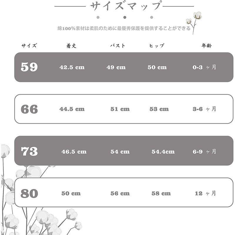 全商品オープニング価格 Cotton Fairy ベビー服 女の子 夏 薄い 肌着 無地 新生児服 出産祝い 赤ちゃん ロンパース ３枚組 59cm 0 3ヶ月 Ecopreneur Pe