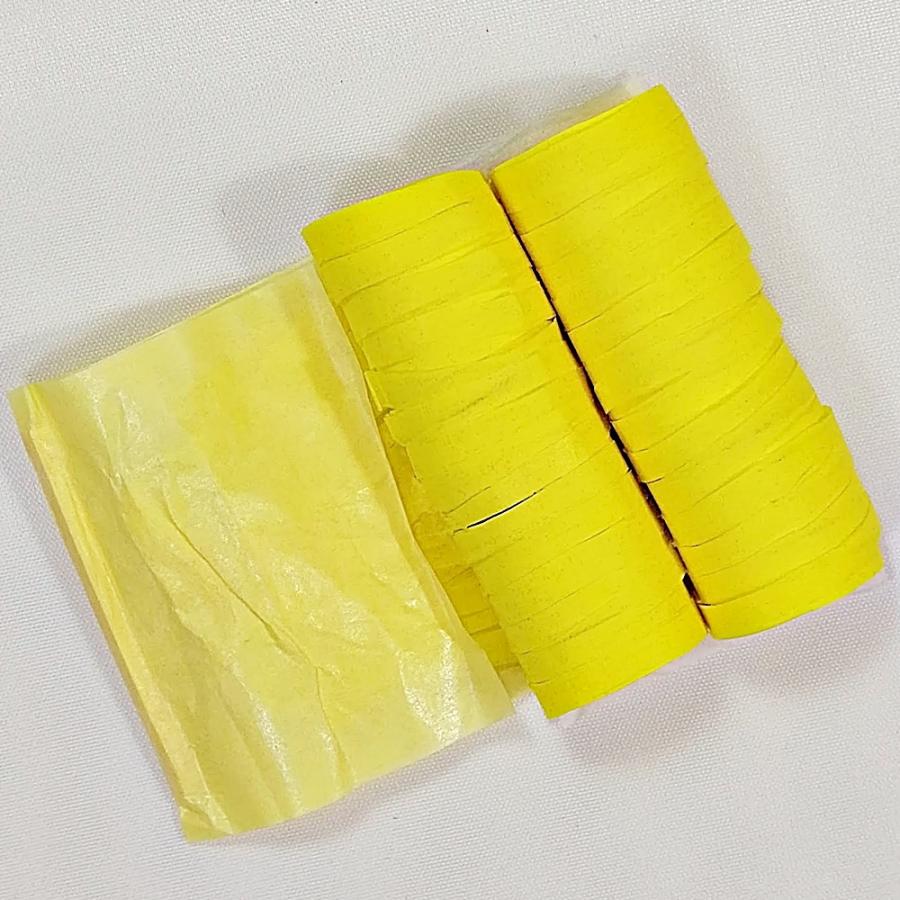 奇術用 投げ磁気テープ (大) 長さ８ｍ  黄味がかった 10個入り口・入口 その他おもちゃ-ゲーム、おもちゃ