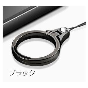 スマホ ストラップ ホール リング ホルダー 落下防止 タブレット スタンド ハンドリンカー 軽量 薄型 おしゃれ 携帯リング デコ土台 丸型 リングストラップ |  | 03