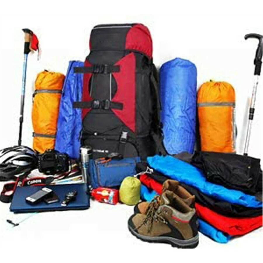 無料ラッピング 選べる5colors バックパック 登山リュック 80L 登山 旅行 リュックサック 防水 軽量 山登り リュック ザック キャンプ 多機能 アウトドア 防災バの画像