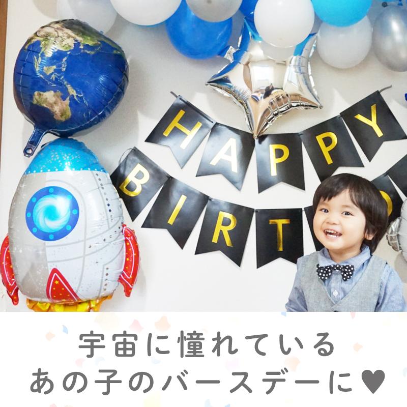 ぺたんこ配送 ヘリウム対応 風船 バルーン 飾り 宇宙 スペース 【地球】 65cm パーティー フィルムバルーン 大きい 宇宙人 UFO 宇宙服 |  | 01