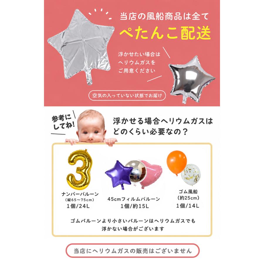 在庫処分SALE価格 とても大きい 約110cm 2カラー 数字 バルーン 風船 ナンバーバルーン 40インチ 誕生日 バースデー 周年 |  | 11
