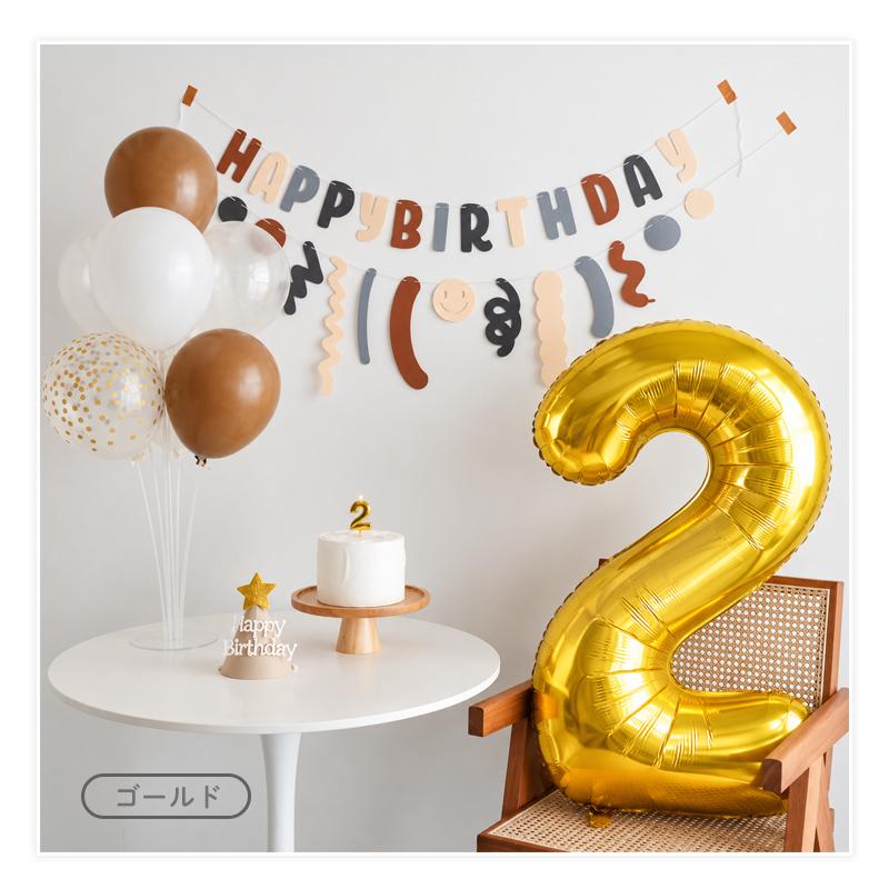在庫処分SALE価格 とても大きい 約110cm 2カラー 数字 バルーン 風船 ナンバーバルーン 40インチ 誕生日 バースデー 周年 |  | 08