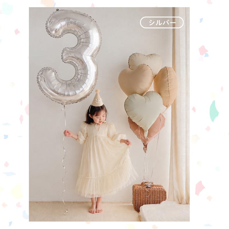在庫処分SALE価格 とても大きい 約110cm 2カラー 数字 バルーン 風船 ナンバーバルーン 40インチ 誕生日 バースデー 周年 |  | 09
