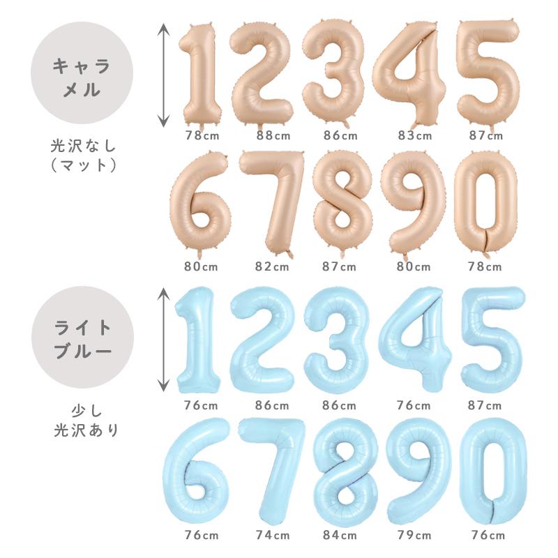 約80cm 8カラー 数字 バルーン 風船 大きい ナンバーバルーン 32インチ ホワイト 誕生日 バースデー 周年 還暦 古希 長寿祝い 年号 ウェディング 進級祝い |  | 13