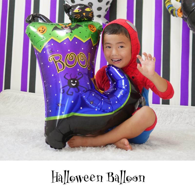 ハロウィン バルーン 風船 フィルムバルーン  ハロウィンブーツ |  | 01