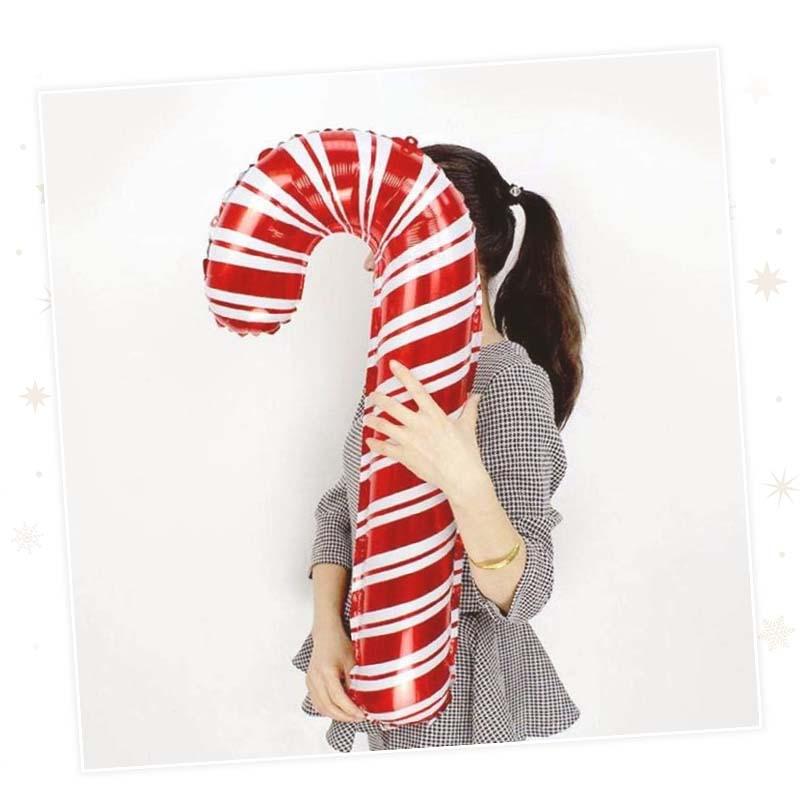 クリスマス 飾り 風船 フィルムバルーン キャンディケーン 大きい Xmas バルーン ホイルバルーン フォイルバルーン 飾りつけ 飾り付け 飾り イベント パーティー |  | 03