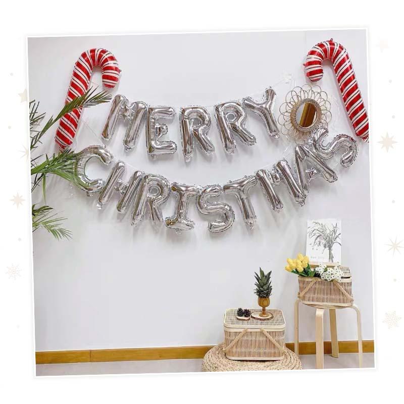 クリスマス 飾り 風船 フィルムバルーン キャンディケーン 大きい Xmas バルーン ホイルバルーン フォイルバルーン 飾りつけ 飾り付け 飾り イベント パーティー |  | 04