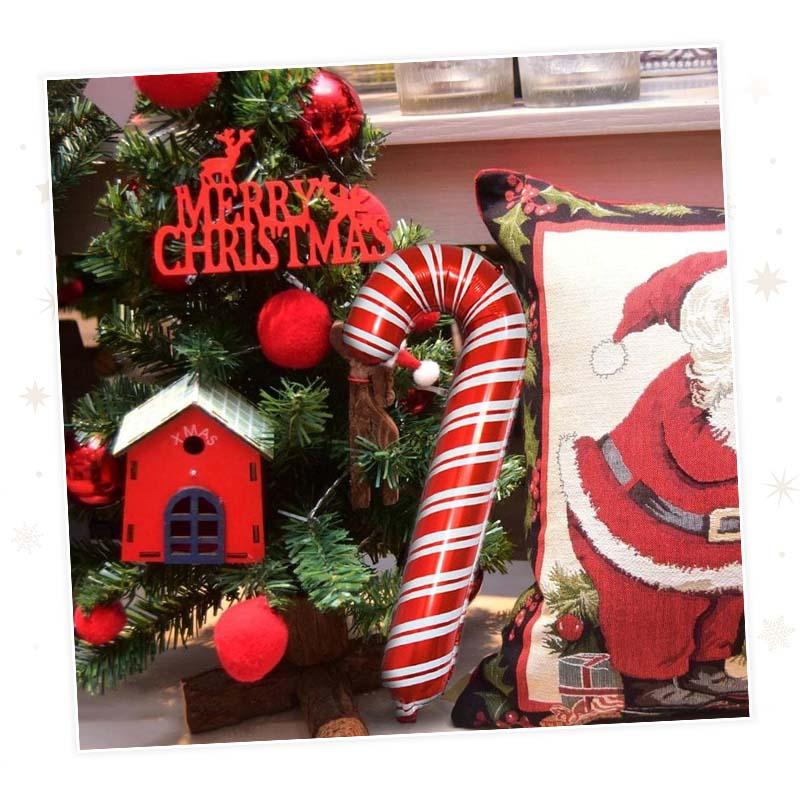 クリスマス 飾り 風船 フィルムバルーン キャンディケーン 大きい Xmas バルーン ホイルバルーン フォイルバルーン 飾りつけ 飾り付け 飾り イベント パーティー |  | 05