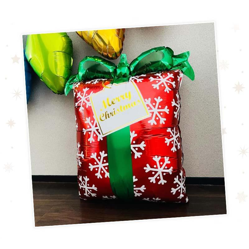 クリスマス 飾り 風船 フィルムバルーン Xmasギフト Xmas 大きい バルーン ホイルバルーン フォイルバルーン 飾りつけ 飾り付け 飾り イベント パーティー |  | 04