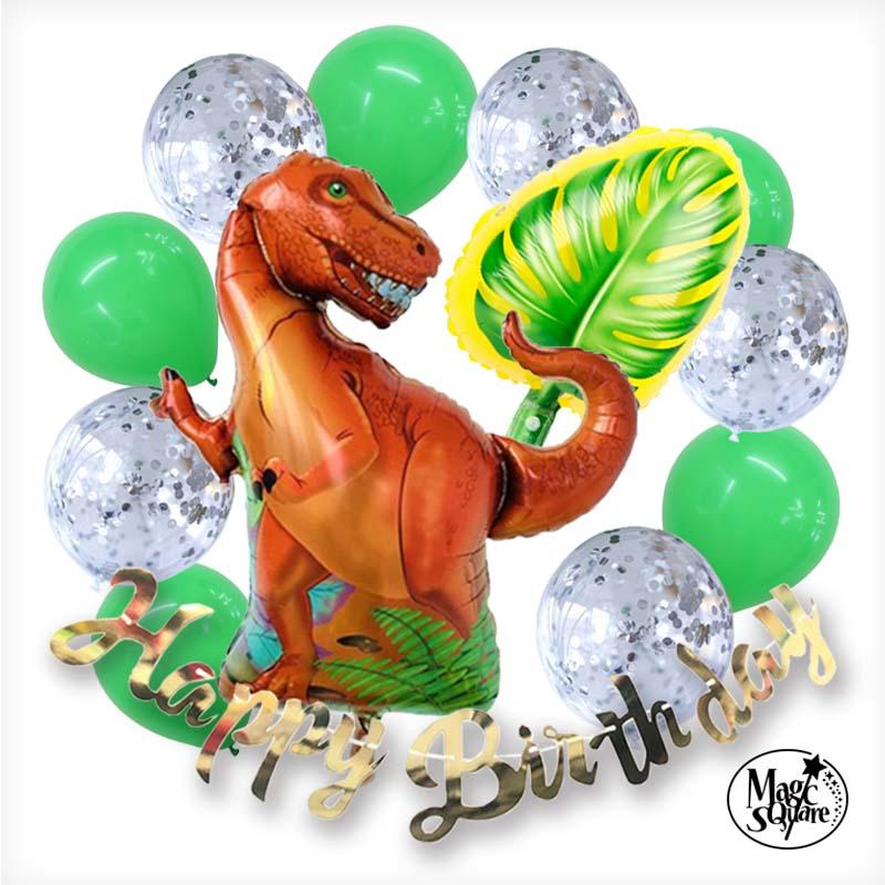 バルーン 誕生日 恐竜 木 ダイナソー 風船 男の子 バースデー パーティー 飾り 飾り付け きょうりゅう 男 お祝い Bas0005 ウォールステッカーのスクウェア 通販 Yahoo ショッピング