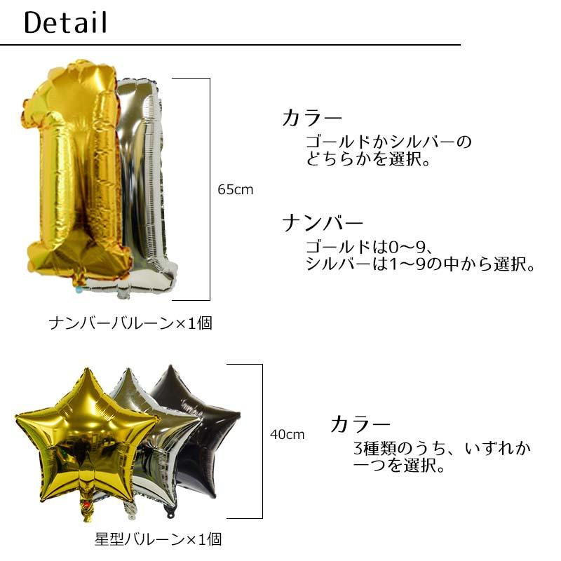 ウォールステッカー はがせる シール 壁紙  誕生日 飾り バースデーフォント&バルーン７個セットMサイズ 飾り付け パーティー ハーフ 1歳 2歳 |  | 06