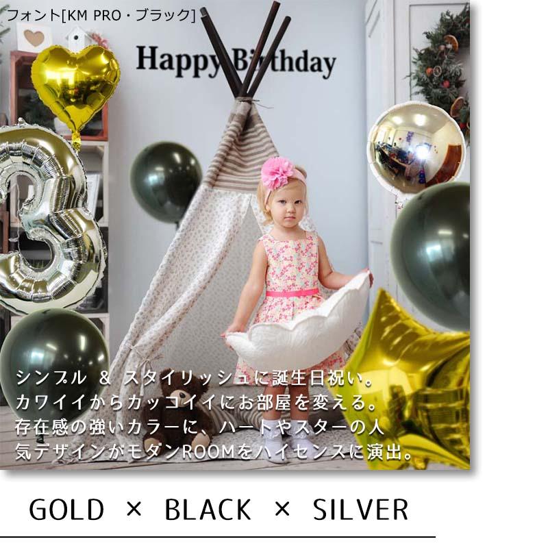 ウォールステッカー はがせる シール 壁紙 誕生日 飾り バースデーフォント バルーン７個セットsサイズ 飾り付け パーティー ハーフ 1歳 2歳 Bs0006 ウォールステッカーのスクウェア 通販 Yahoo ショッピング
