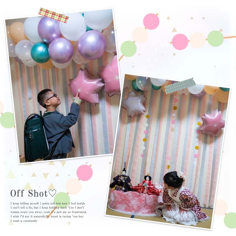 入園 入学 卒業 卒園 春の門出 ひなまつり さくらもち デコレ 春 パーティー 飾りつけ セット キット |  | 12