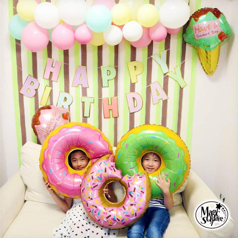 チョコミントデコレ 誕生日 バースデー 飾りつけ | 