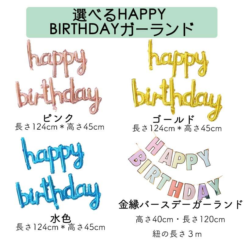チョコミントデコレ 誕生日 バースデー 飾りつけ |  | 12