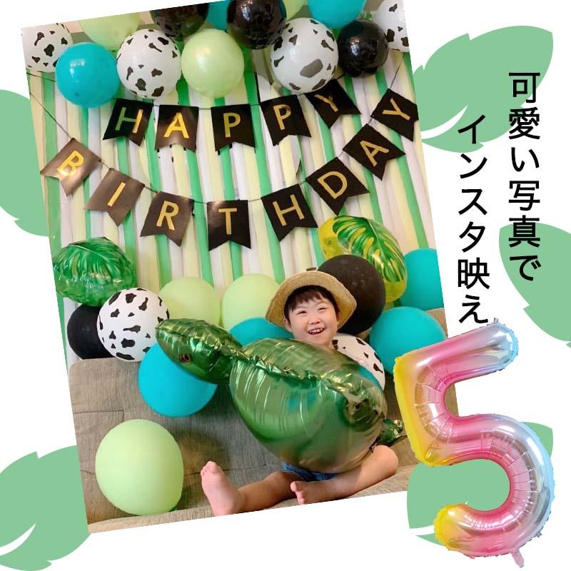 恐竜デコレ 誕生日 バースデー 飾りつけ |  | 04