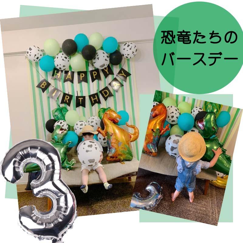 恐竜デコレ 誕生日 バースデー 飾りつけ |  | 05