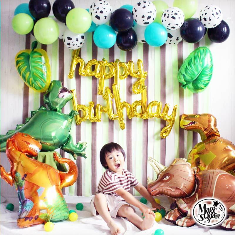 ダイナソーデコレ 誕生日 バースデー 飾りつけ | 